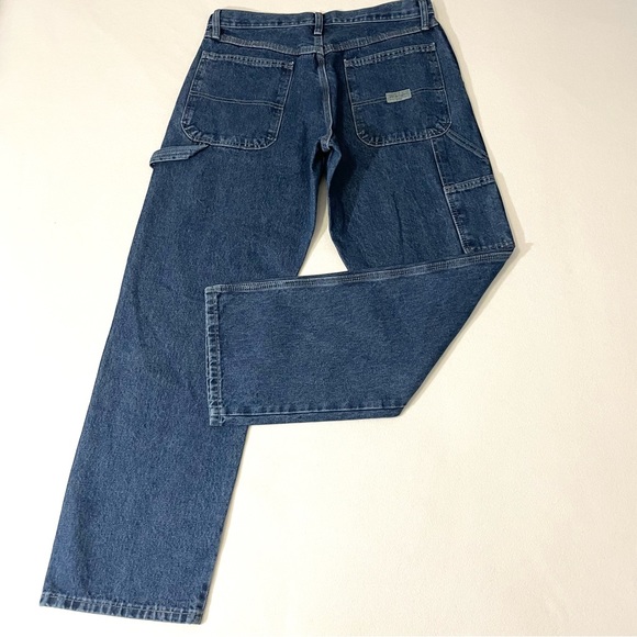 WRANGLER Men’s Vintage Carpenter Jeans - Picture 5 of 13